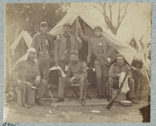 7th New York State Militia, Camp Cameron, D.C., 1861
