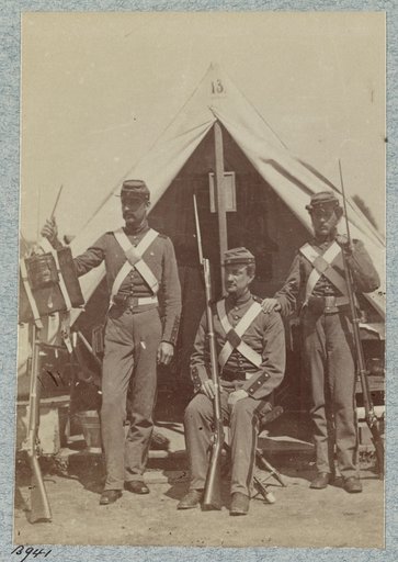 7th New York State Militia, Camp Cameron, D.C., 1861