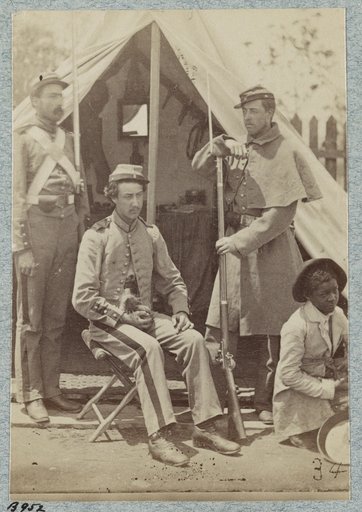 7th New York State Militia, Camp Cameron, D.C., 1861