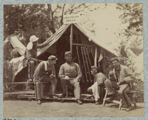 7th New York State Militia, Camp Cameron, D.C., 1861