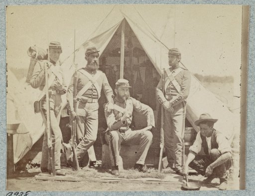 7th New York State Militia, Camp Cameron, D.C., 1861