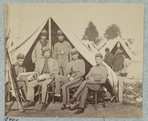 7th New York State Militia, Camp Cameron, D.C., 1861