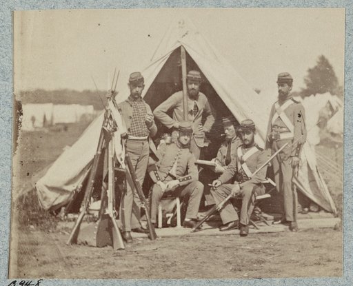 7th New York State Militia, Camp Cameron, D.C., 1861