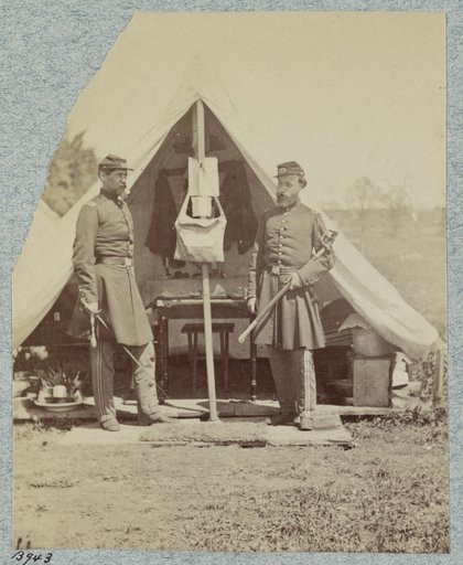 7th New York State Militia, Camp Cameron, D.C., 1861