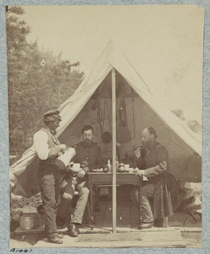 7th New York State Militia, Camp Cameron, D.C., 1861