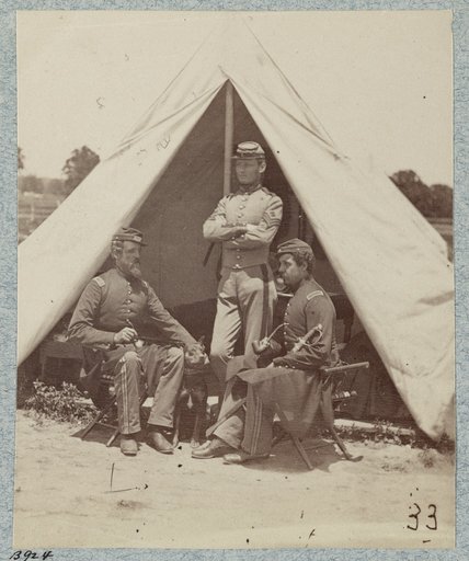 7th New York State Militia, Camp Cameron, D.C., 1861