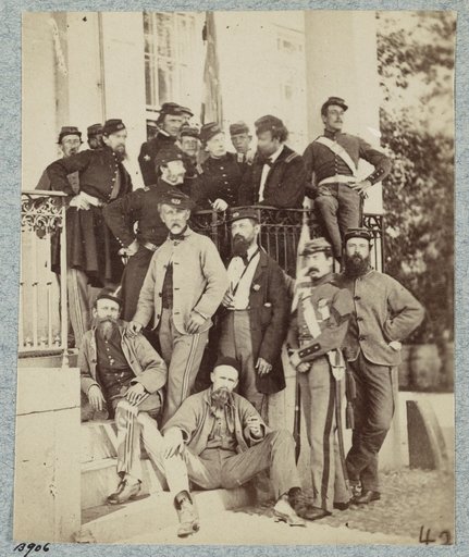 7th New York State Militia, Camp Cameron, D.C., 1861