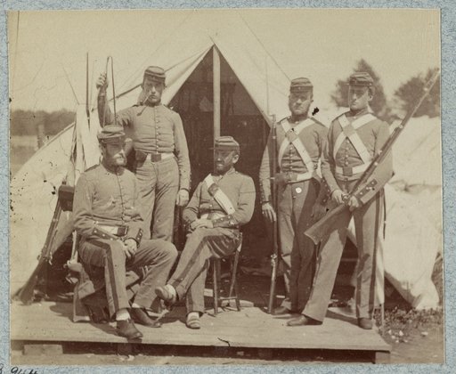 7th New York State Militia, Camp Cameron, D.C., 1861