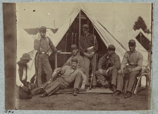 7th New York State Militia, Camp Cameron, D.C., 1861