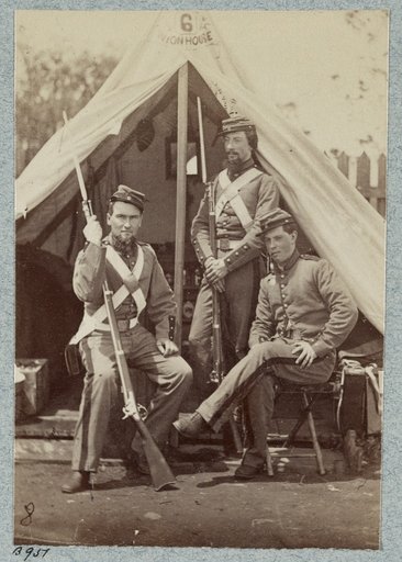 7th New York State Militia, Camp Cameron, D.C., 1861
