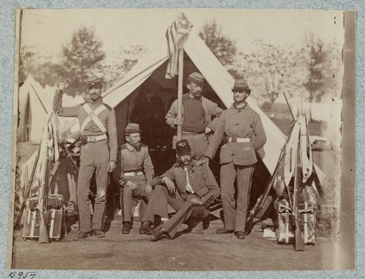 7th New York State Militia, Camp Cameron, D.C., 1861