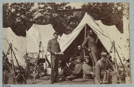 7th New York State Militia, Camp Cameron, D.C., 1861