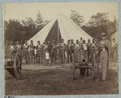 7th New York State Militia, Camp Cameron, D.C., 1861