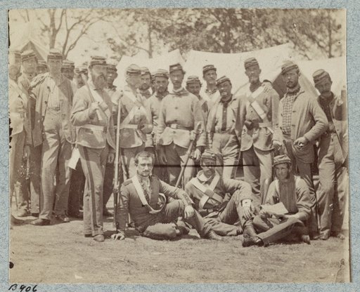 7th New York State Militia, Camp Cameron, D.C., 1861