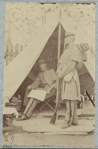 7th New York State Militia, Camp Cameron, D.C., 1861