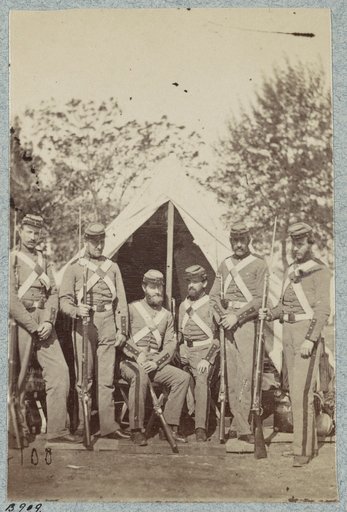 7th New York State Militia, Camp Cameron, D.C., 1861