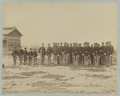 General Grant's Cavalry escort, City Point, Va., March, 1865