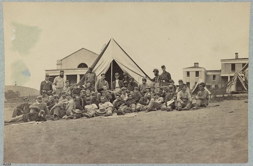 Company A, 22d New York State Militia near Harpers Ferry, Va., 1861 [i.e.1862