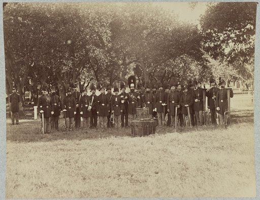 The Post Band, Fort Monroe, Va., December, 1864