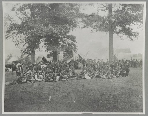 (Group of officers & men)