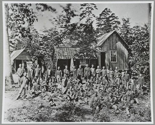 Group of 21st Michigan Infantry