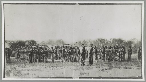 Group of Federal soldiers