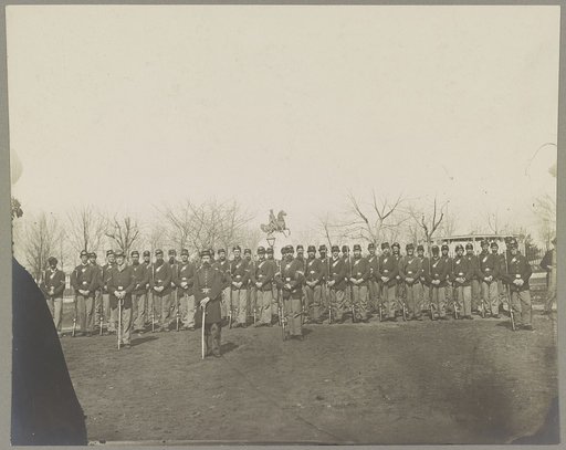 Veteran Reserve Corps. Wash., D.C. Apr. 1865