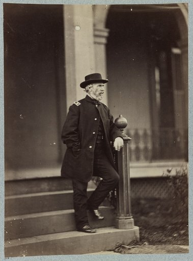 Maj. General E. V. Sumner