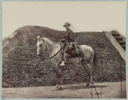 Lieut. J. S. Eckle [i.e. Echel], 50th Pa. Infantry