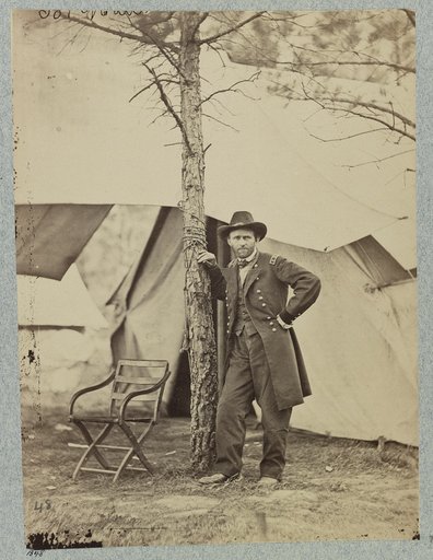 General U. S. Grant, City Point, Va., August, 1864