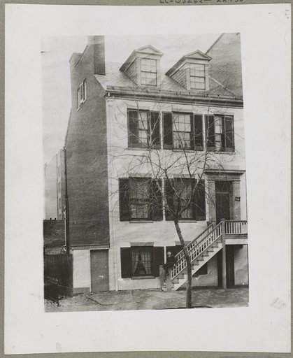 Home of Mrs. Surratt - on H Street, N.W. between 6th and 7th streets