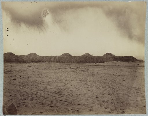 Fort Fisher, N.C., view on land face, part 1