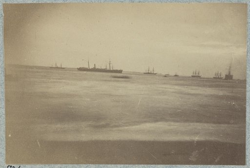 Fort Fisher Expedition in Hampton Roads, Va.