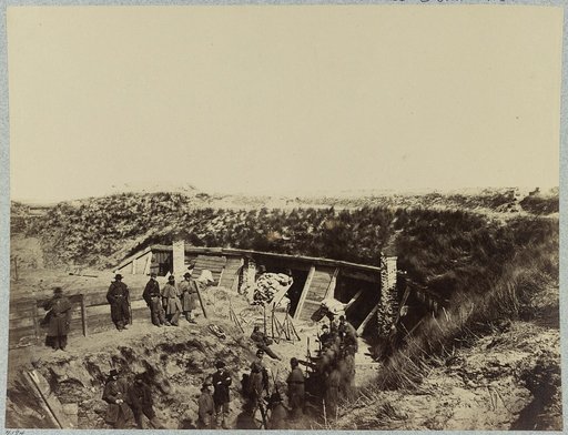 "The Pulpit", Fort Fisher, N.C.