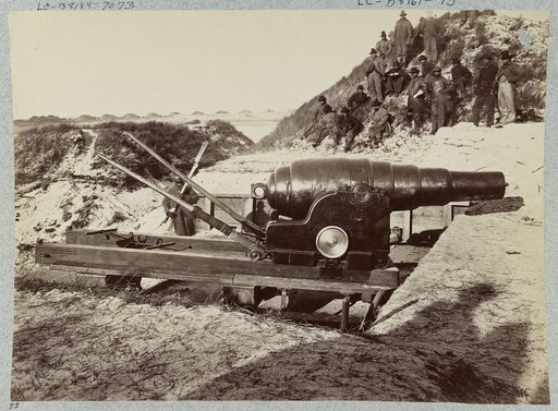 Armstrong Gun in Fort Fisher, N.C.