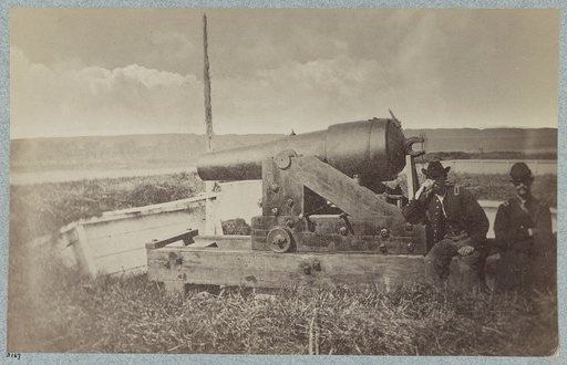 Confederate gun "Whistling Dick", Vicksburg, Miss.