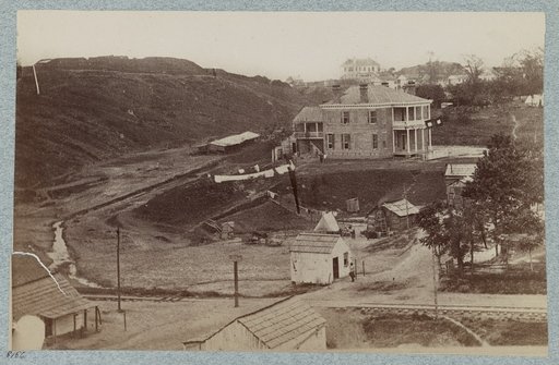 U.S. Signal Corps. Headquarters, Vicksburg, Miss.