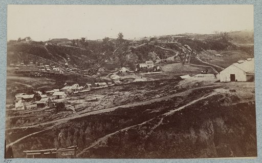 Confederate fortifications in rear of Vicksburg, Miss.