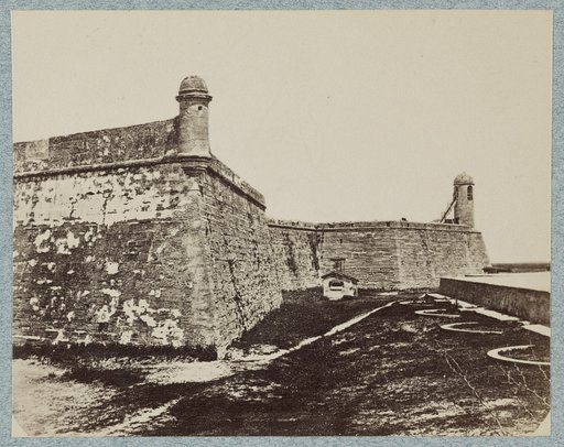 Fort Marion, Saint Augustine, Florida
