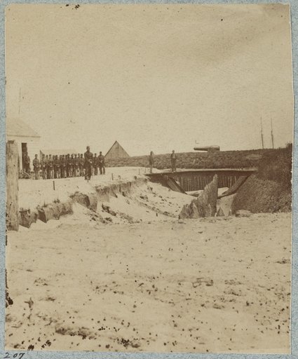 Fort Wallace, Hilton Head, S.C., November, 1861
