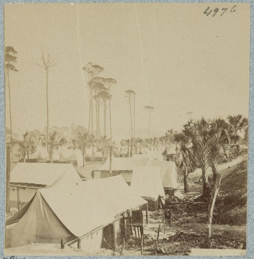 Headquarters of Gen. Gillmore, Folly Island, S.C.