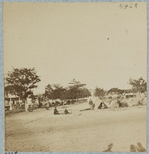 Camp of Picket-Reserves, Port Royal Island, S.C.