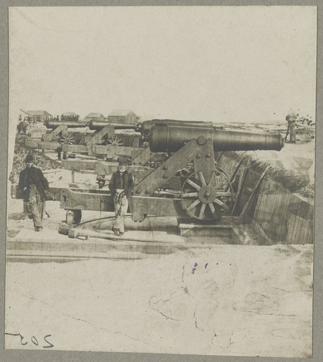 Fort Beauregard, Bay Point, S.C. Nov. 1861