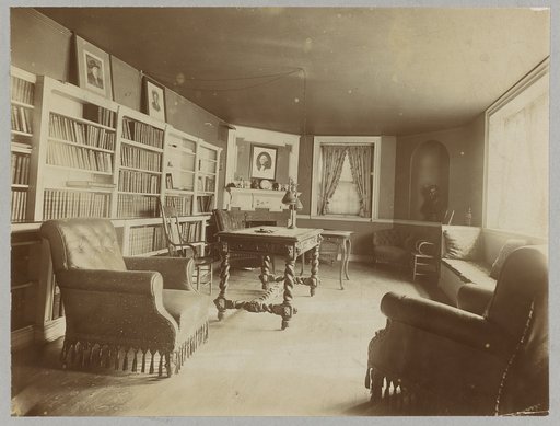 Roosevelt's library [Stoner House?].