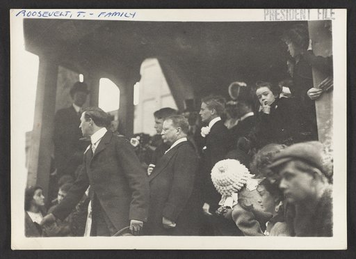 T. Roosevelt at Ethel's wedding