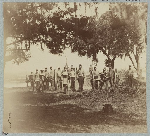 Confederate artillery near Charleston, S.C. in 1861 [i.e. 1863