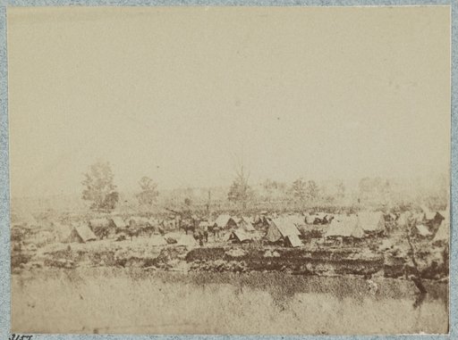 Camp at Morganza Bend [Louisiana
