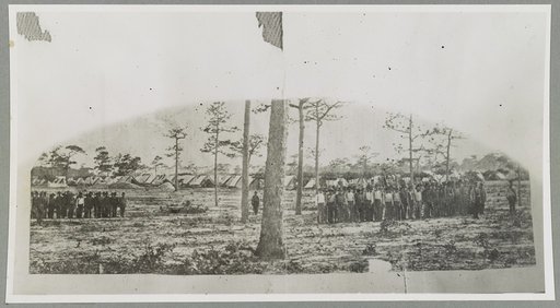Confederate camp