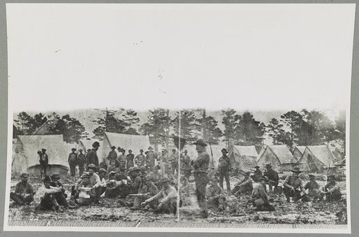 Confederate camp