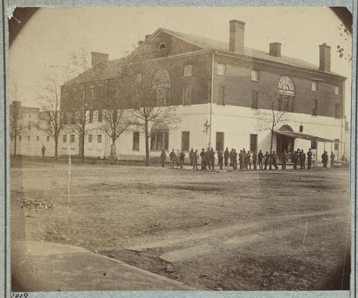 The old Capitol prison